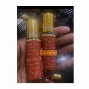 Smells Like Baccarat Rouge 540 Pure Fragrance Oil - 12ml Roll-On